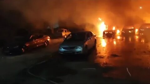 The AFU hit the residential area of Energodar