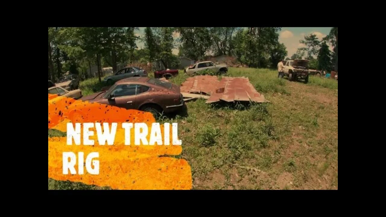 PICKED UP MY NEW TRAIL RIG 85 4RUNNER BRINGING IT BACK TO LIFE SETTING FOR 4 YEARS WILL IT STARTUP