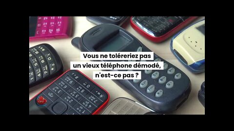 C'est le temps d'une mise à jour !