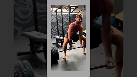 Jiri BJP Prochazka exercises in the gym #shorts