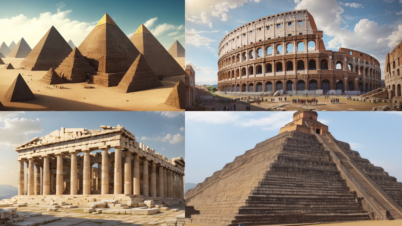 Ancient Marvels Unveiled: Top 5 Most Impressive Creations of the Past