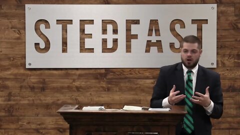 Day 4 of Creation (Sun and Moon) - Pastor Jonathan Shelley | Stedfast Baptist Church