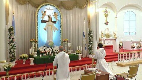 18 juin - Chapelet des mystères joyeux