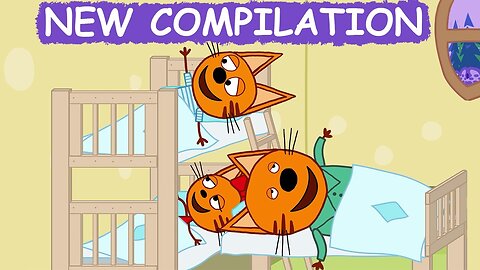 Kid-E-Cats _ NEW Episodes Compilation _ Best cartoons for Kids