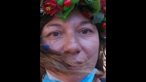 Yana Semenyuk calls for war to end in Ukraine (1)