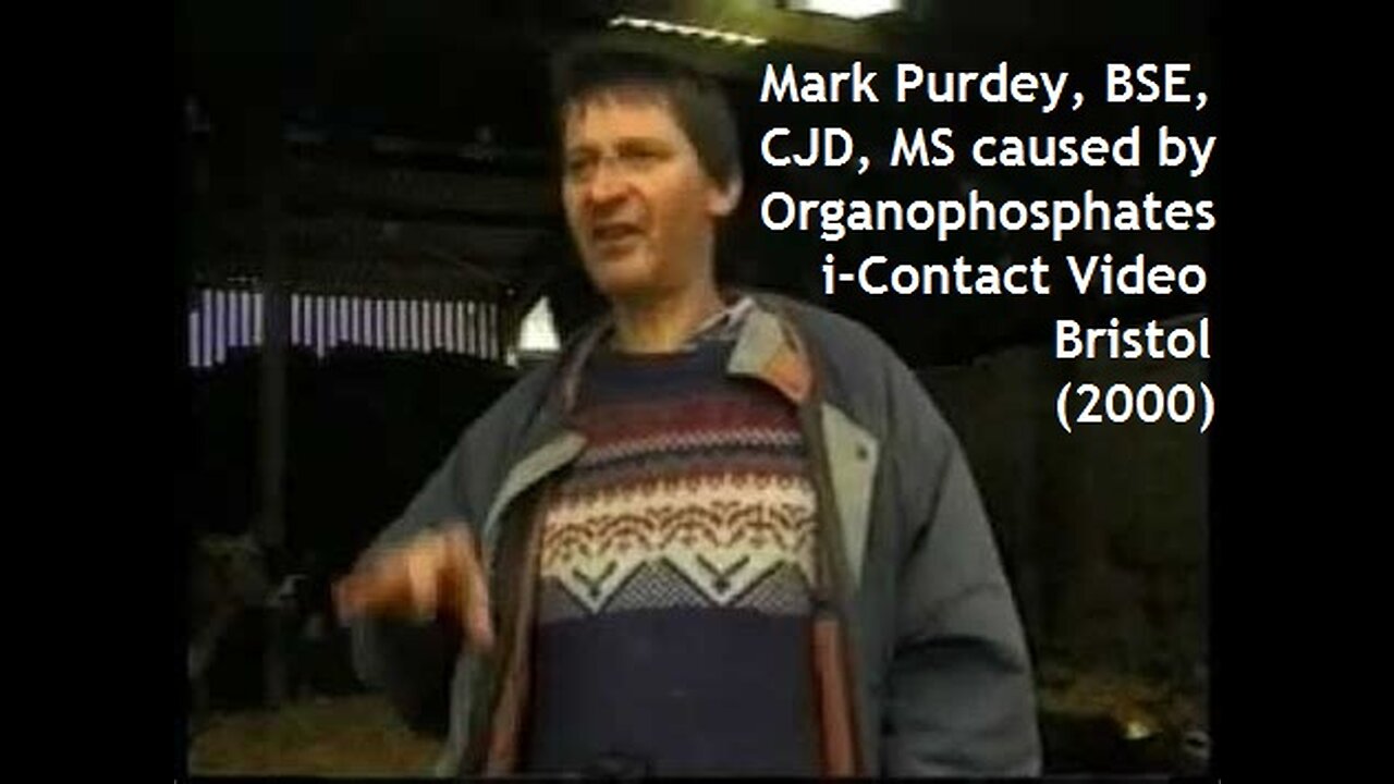 Please Save/Share: Mark Purdey organophosphate, big pharma, vaccines, immune system & allergies 2000
