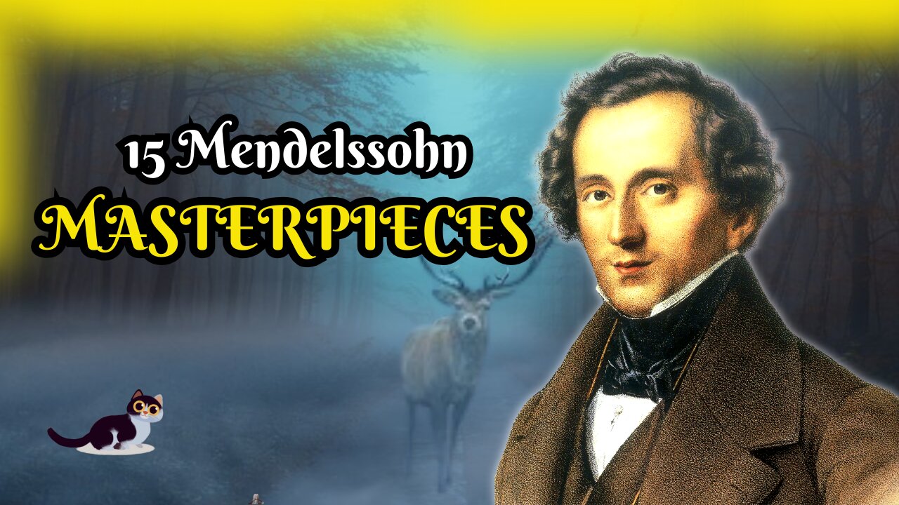 15 Masterpieces by Felix Mendelssohn