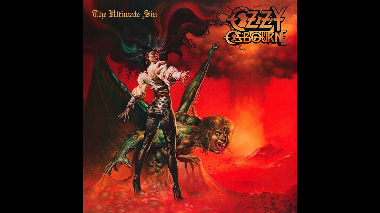 Ozzy Osbourne - The Ultimate Sin