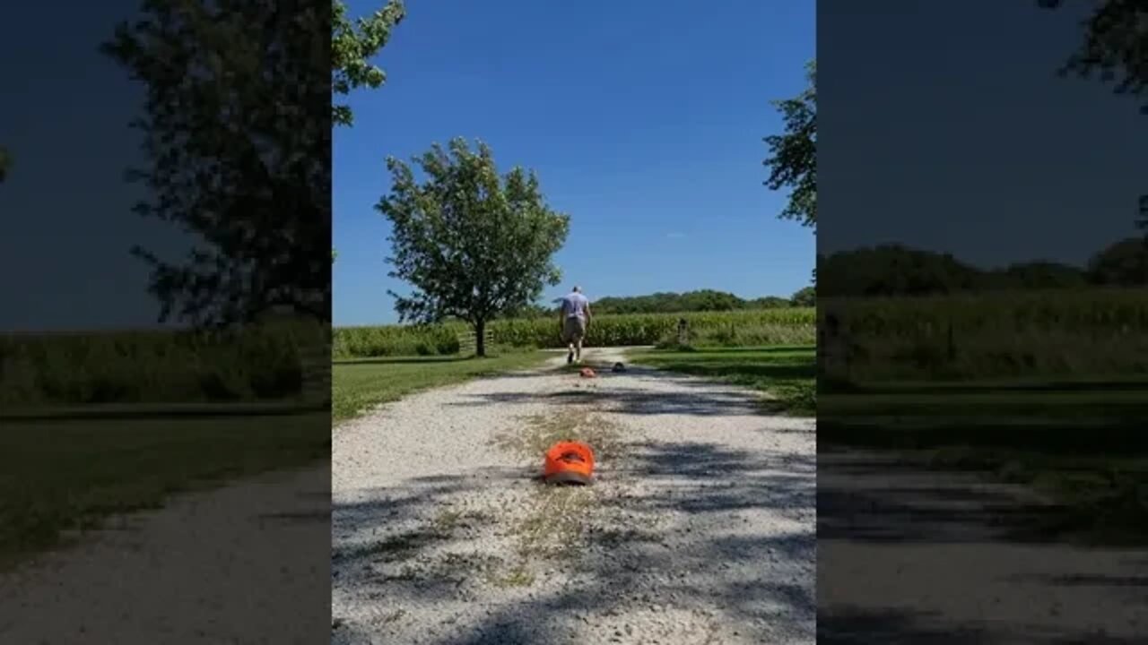 Discus Throw practice, a bit frustrating, but I will figure it out