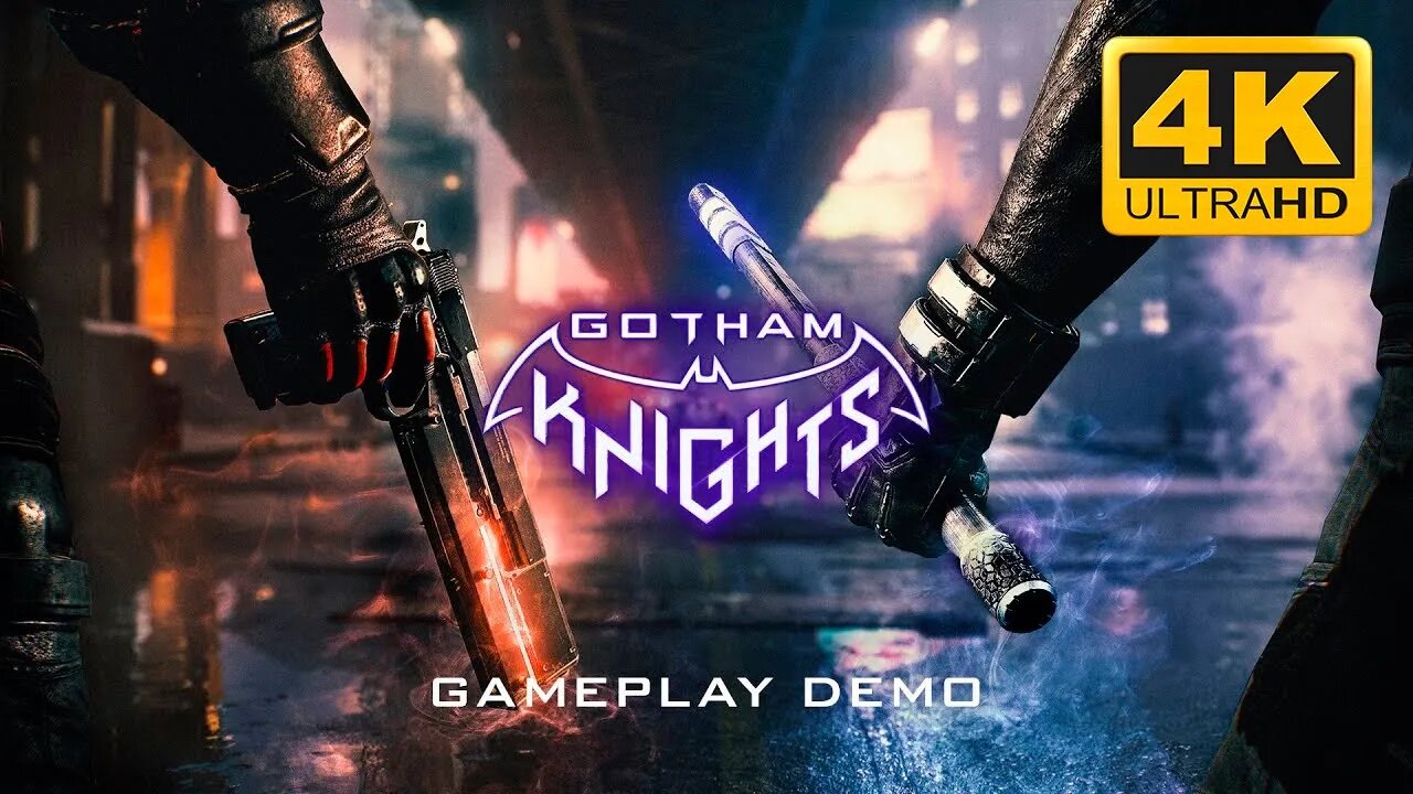 GAMEPLAY Gotham Knights | Nightwing and Red Hood Demo HD 4K 2022