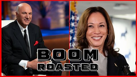 Shorts: Kevin O'Leary Roasts Kamala Harris