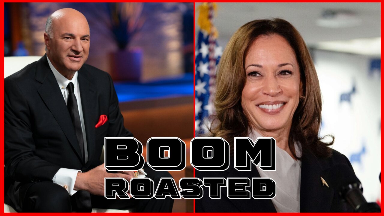 Shorts: Kevin O'Leary Roasts Kamala Harris