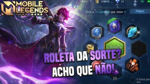 A ROLETA DO BOA SORTE SE TRATA MESMO DE SORTE? PROVANDO QUE A ROLETA TEM UM PADRÃO | MLBB