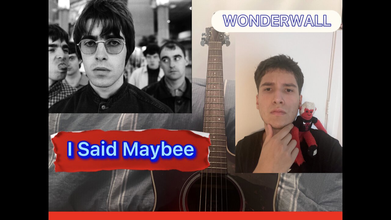 “Wonderwall” by “Oasis” Guitar lesson 101