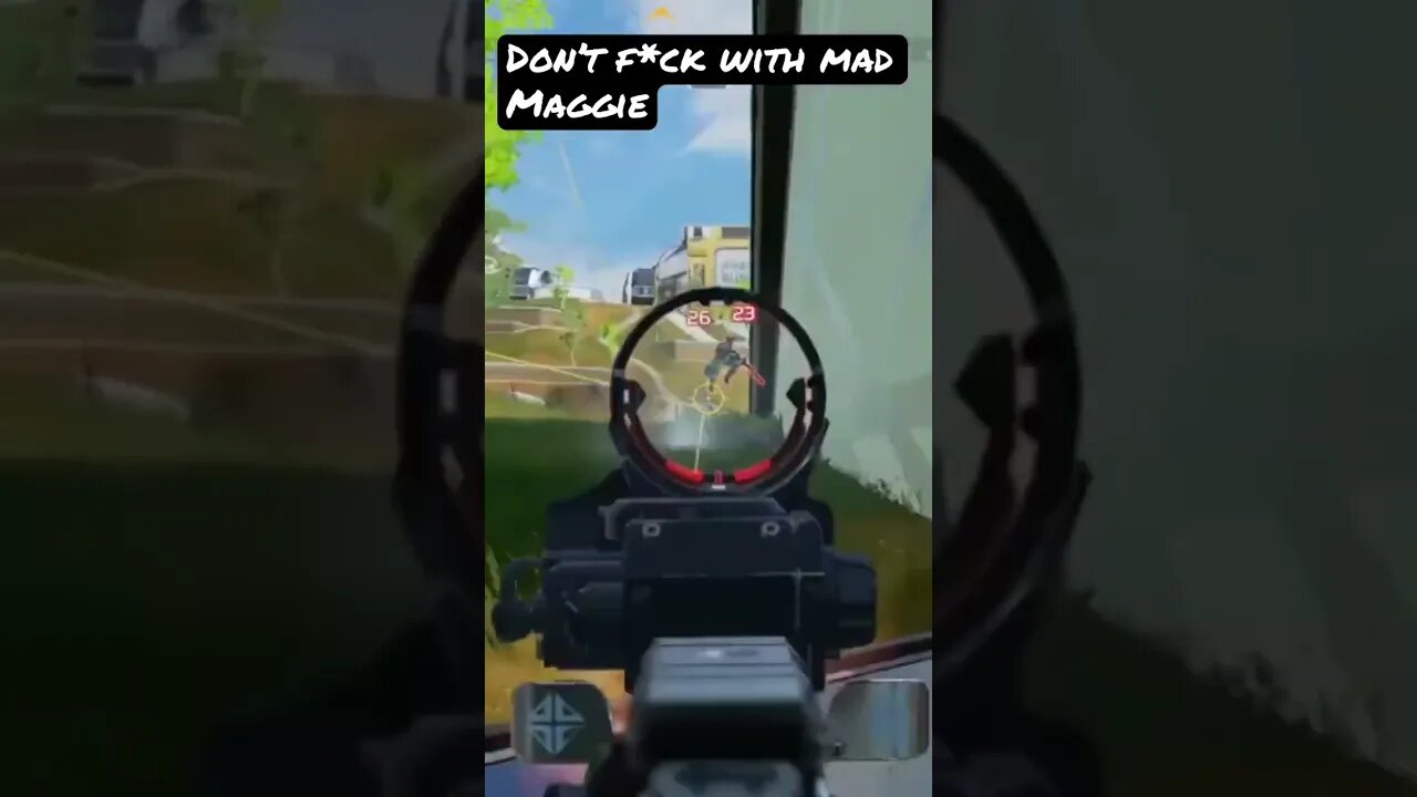 Don’t f*ck with mad Maggie #shorts #apexlegends #youtubegaming