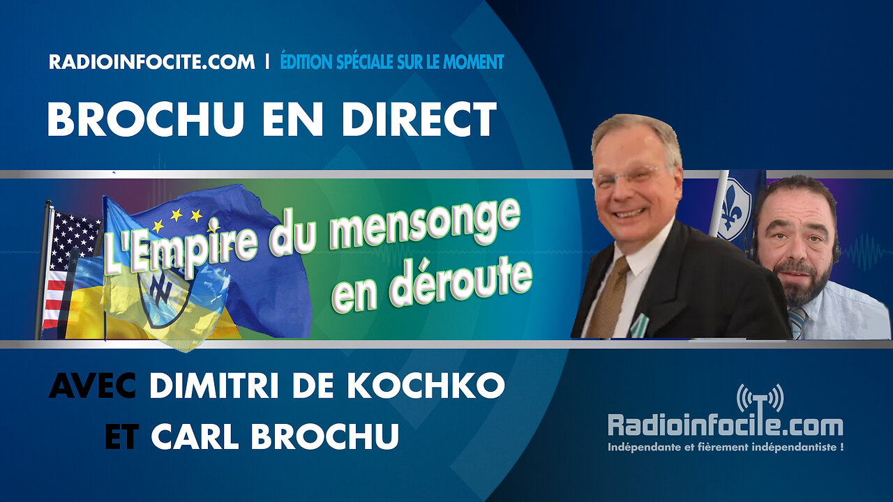 Jean-Michel Vernochet à Brochu en direct | 20 Février 2023