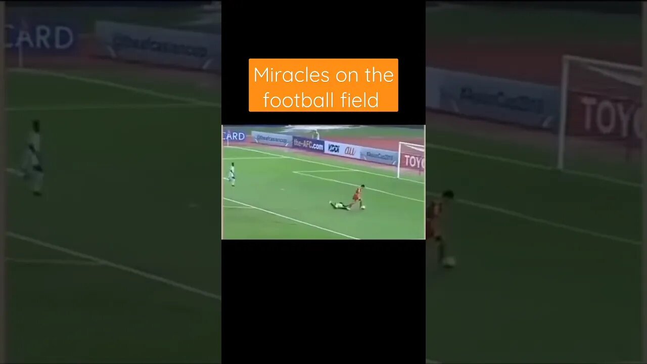 This One Literally needed a Miracle 😭😭 #shorts #football