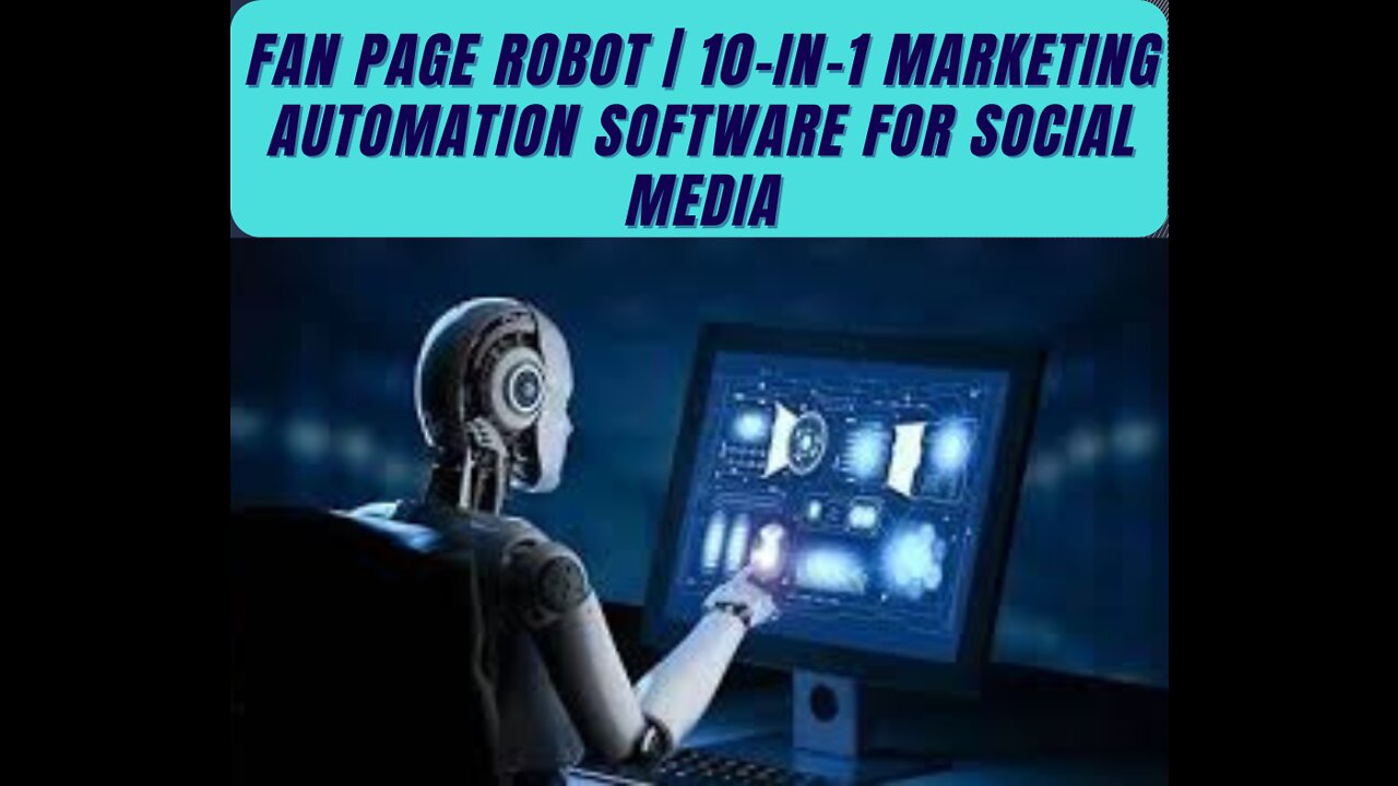 Fan Page Robot | 10-in-1 marketing automation software for social media