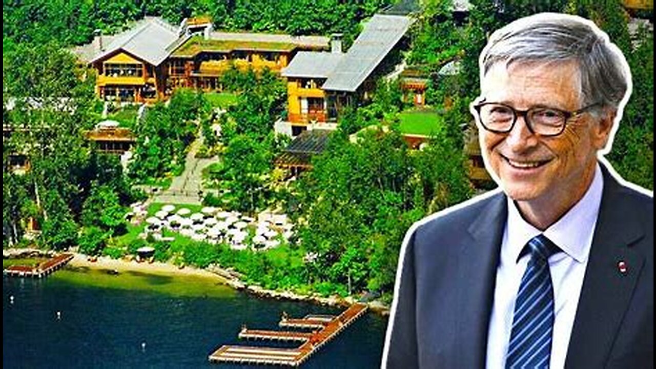 Inside Bill Gates' $127 Million Teched Out Mansion