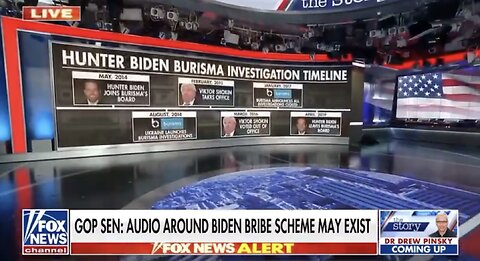 Fox News BLOWS UP incriminating timeline of Biden criminal bribery scheme