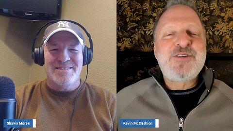 Special Guest Shock Jock or Shock Jerk, Radio Host Kevin McCashion.