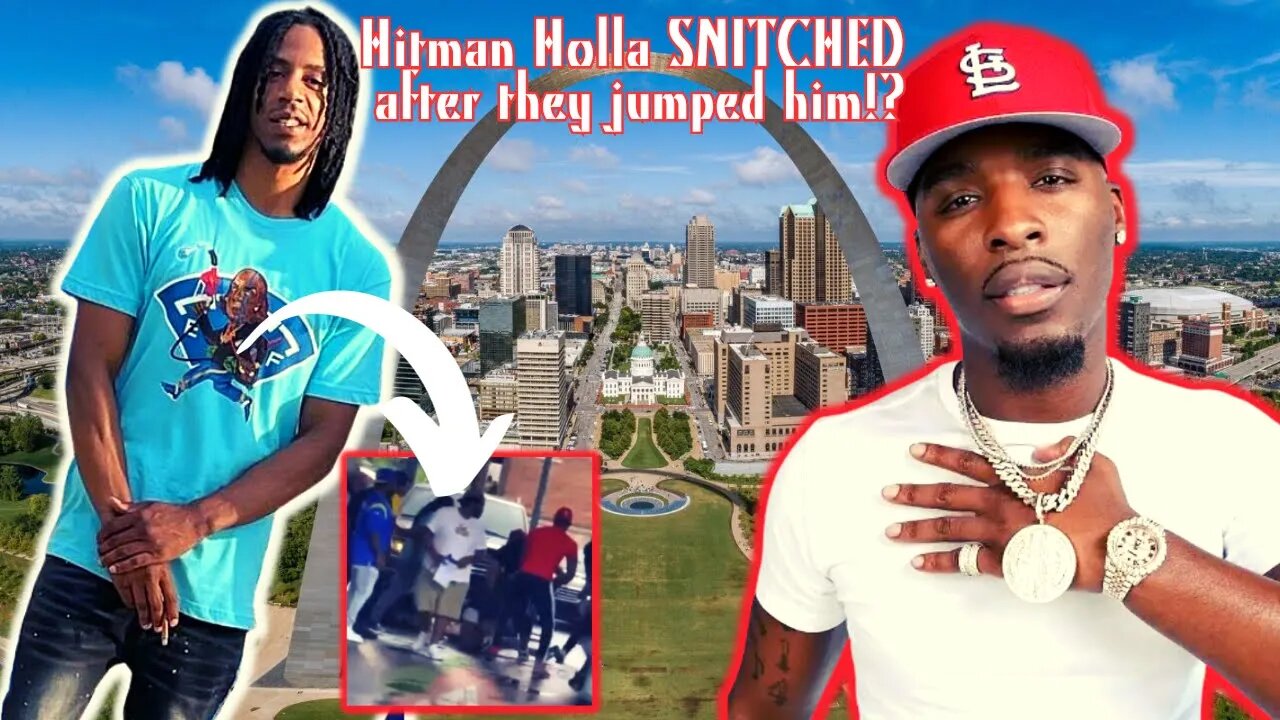 Byron Blake EXPOSES Hitman Holla for SNITCHING!