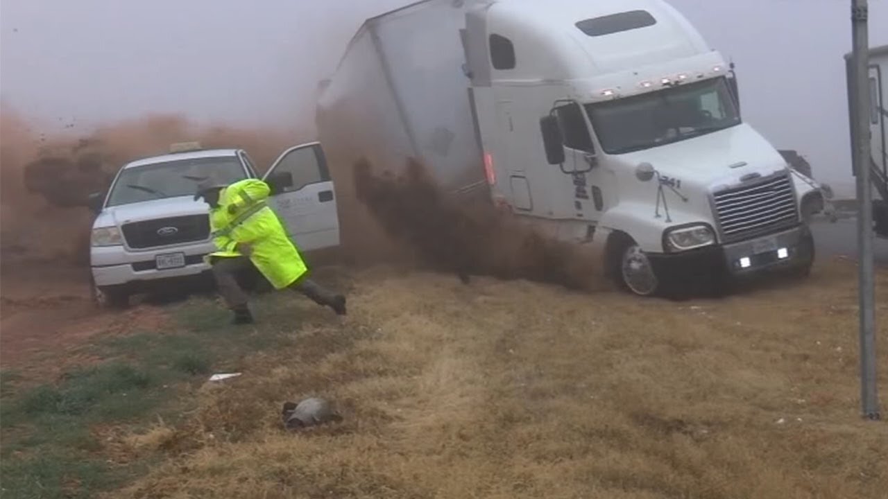 What state has the most 18-wheeler accidents?