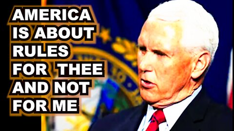 Pence Weighs in on Biden's New Tyranny | Vaxx not required for Congress