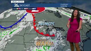 Brittney's NBC 26 Weather Forecast