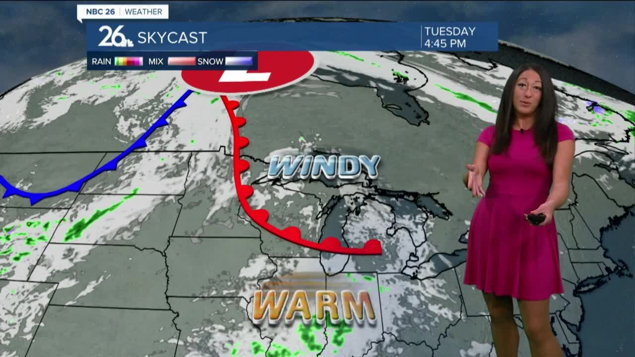 Brittney's NBC 26 Weather Forecast