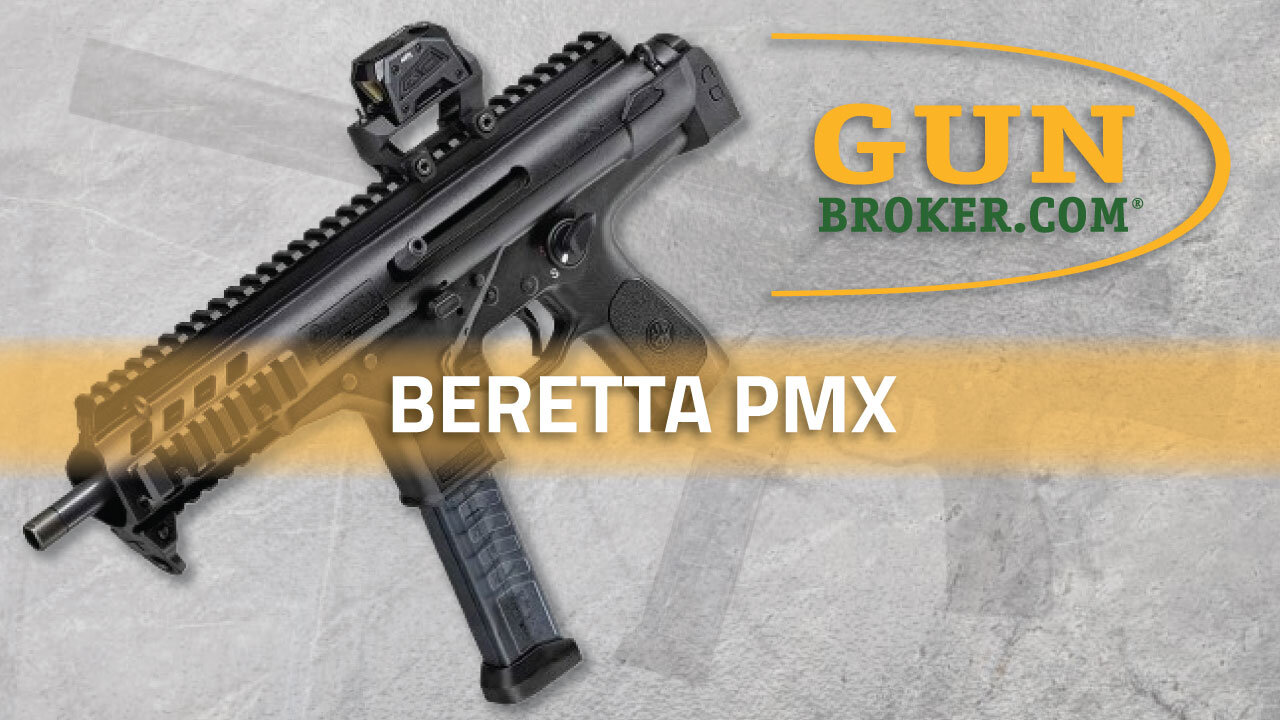 The Beretta PMXs Semi-Auto Pistol