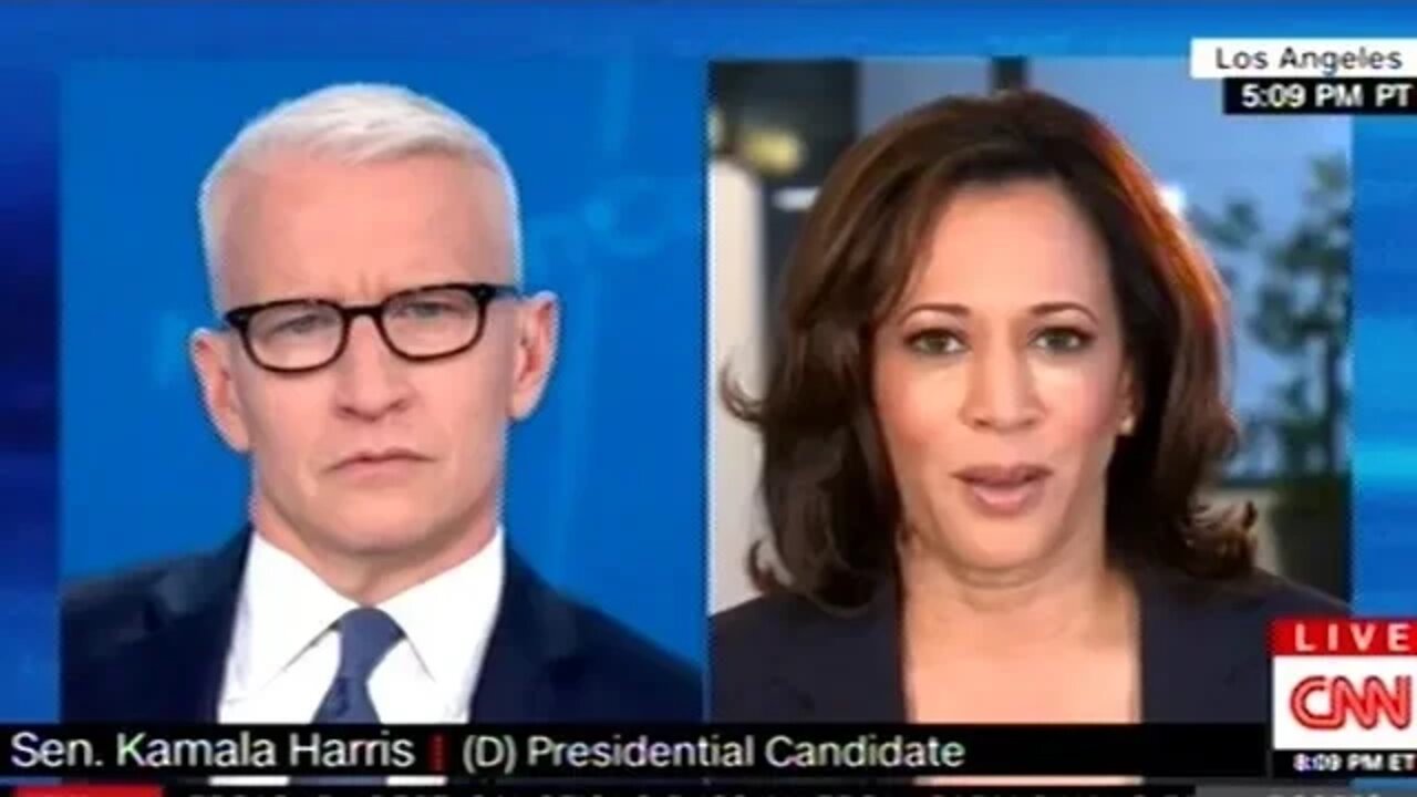 Kamala Harris "Trump's Twitter Account Should Be Suspended!"