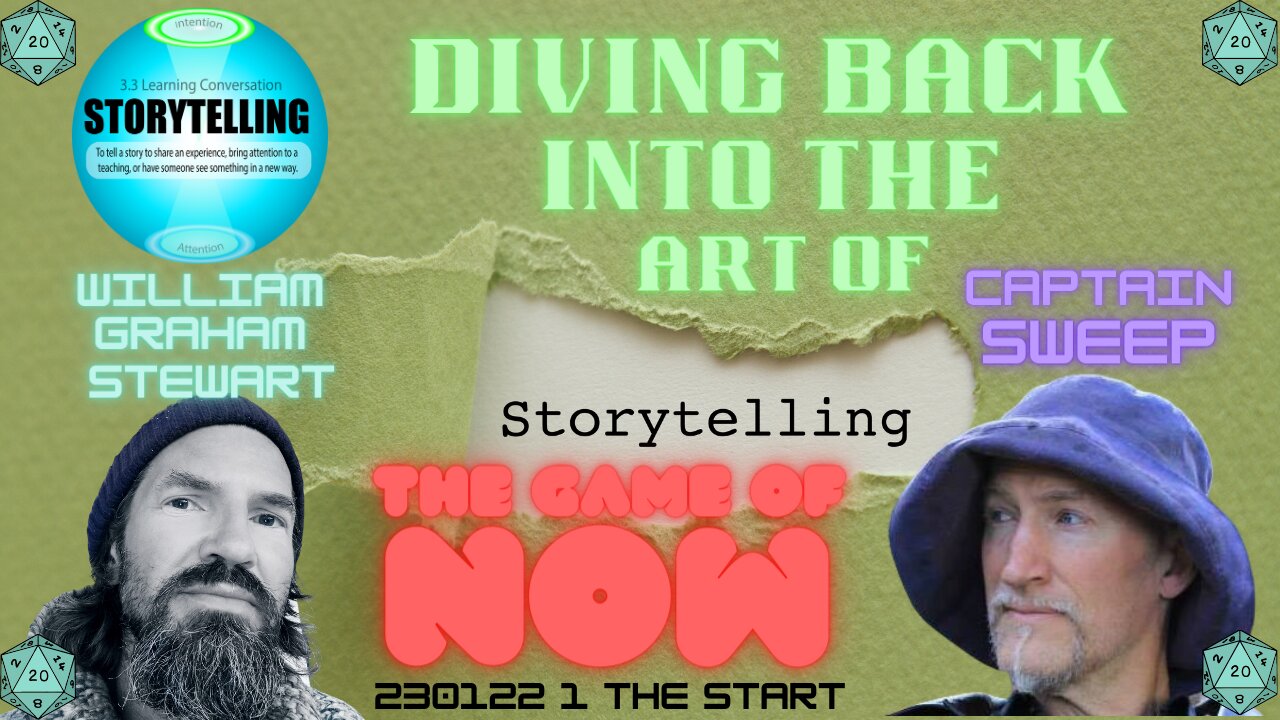 The Game of Now: Diving Back into Storytelling