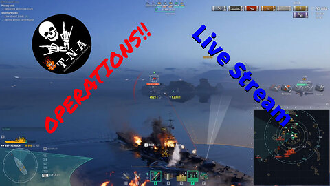 T-N-A Clan running Operations in World of Warships 06/01/2023