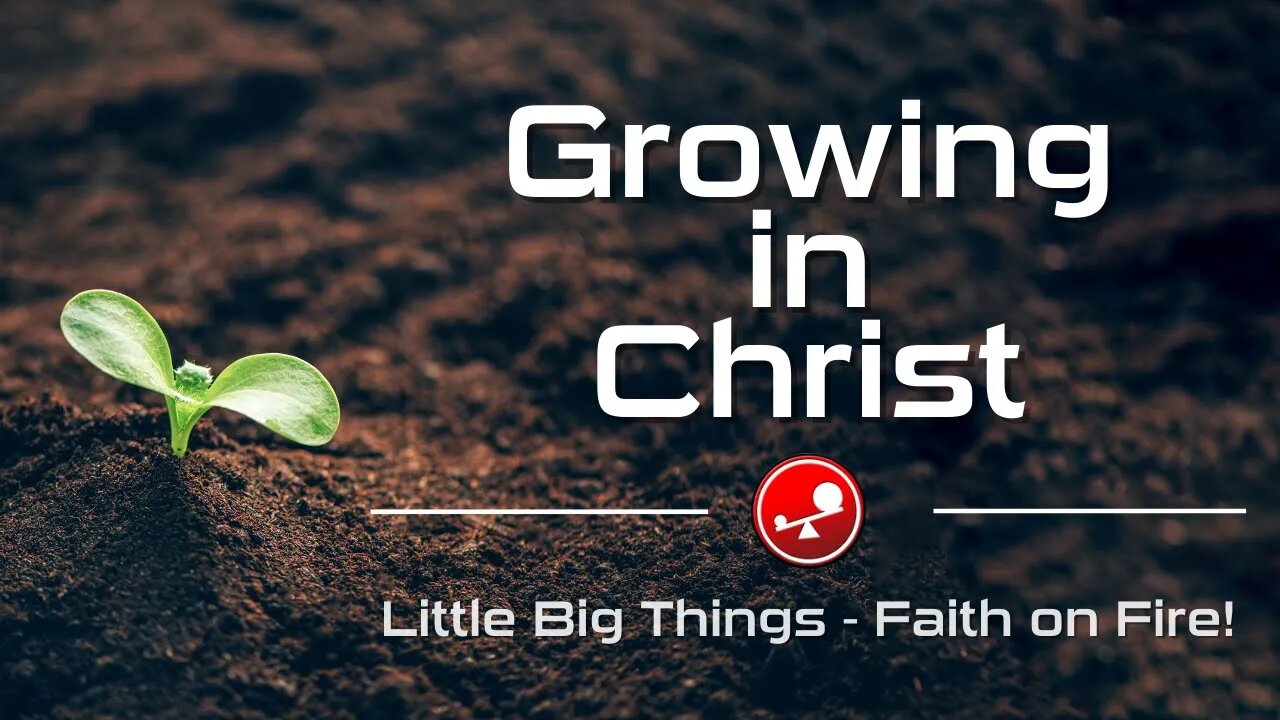 GROWING IN CHRIST - How to Be a Good and Faithful Servant - Daily Devotional