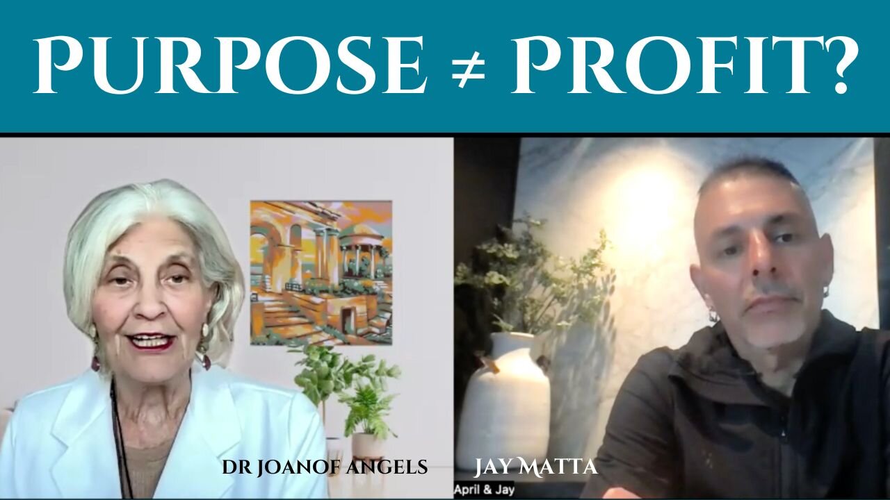 Purpose ≠ Profit? Dr. Joan & Jay Matta on Income Streams & Smart Marketing"