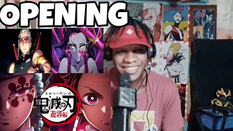 Demon Slayer: Kimetsu no Yaiba Season 2 Opening Reaction