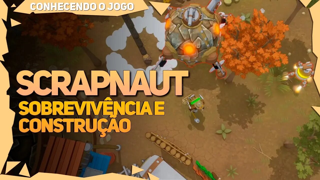 Scrapnaut | sobrevivência e construção