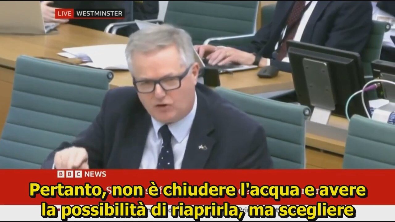 Audizione di Cameron e Sir Philip Barton presso la Commissione ristretta per gli affari esteri