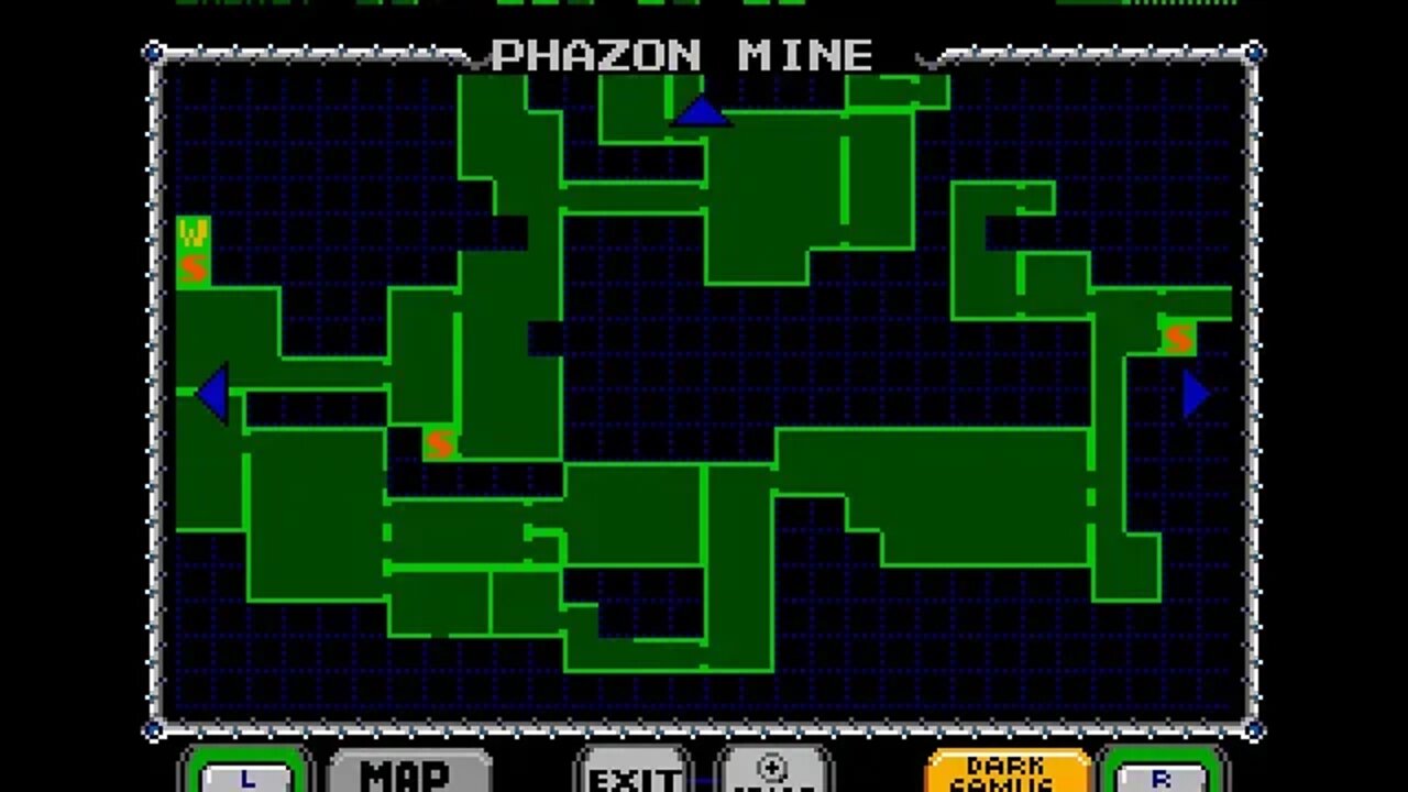 Super metroid Phazon Hack Gameplay 9