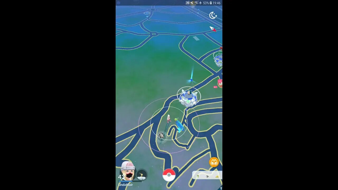 Live de Pokémon GO - Hora Lendária