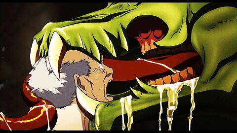 Girl unleashes horrific monsters on her own sister after losing control of her immense power - Anime