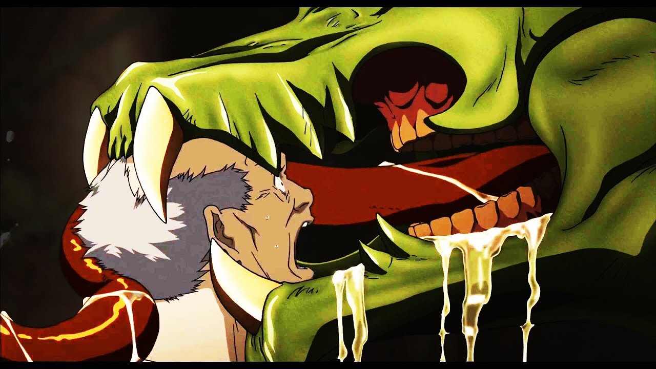 Girl unleashes horrific monsters on her own sister after losing control of her immense power - Anime