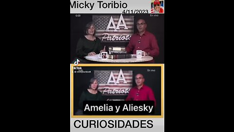 AMELIA Y ALIESKY INFORMACIONES