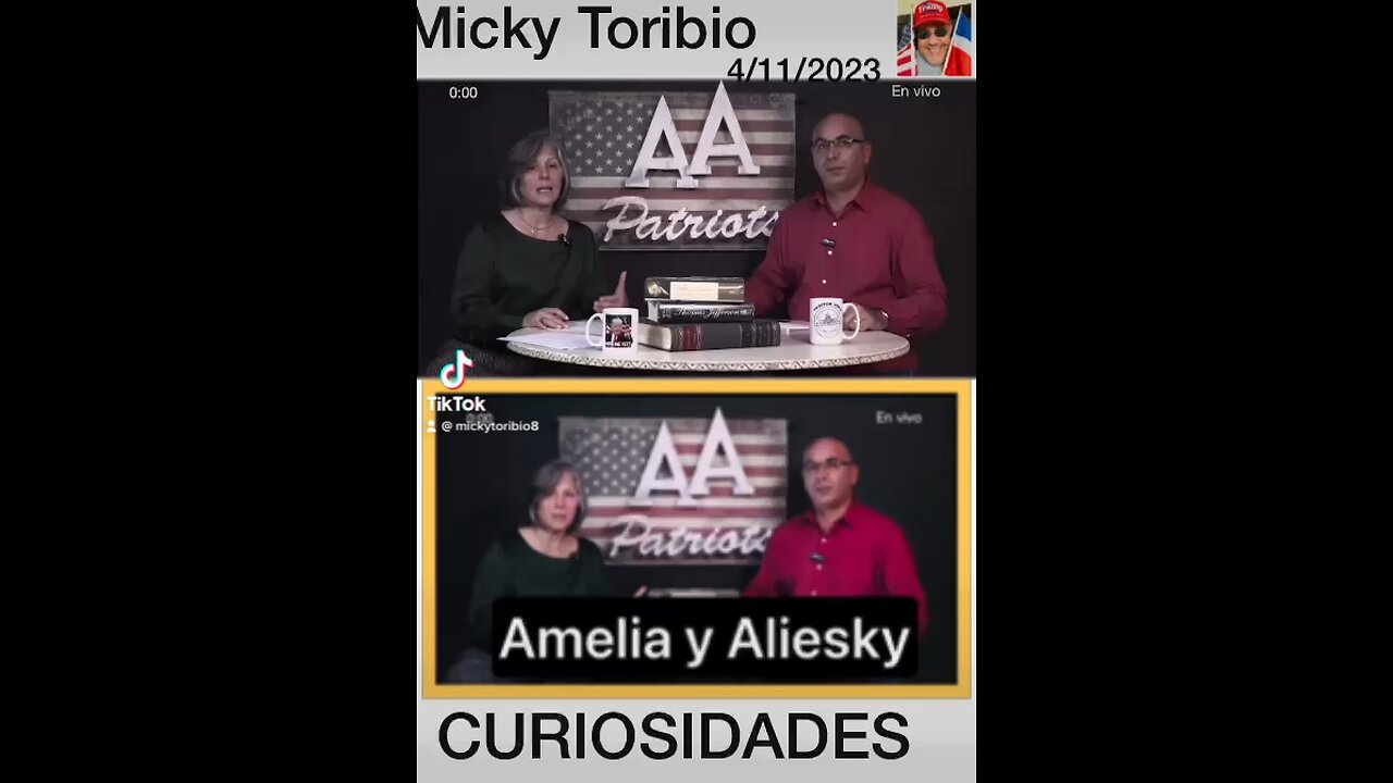AMELIA Y ALIESKY INFORMACIONES