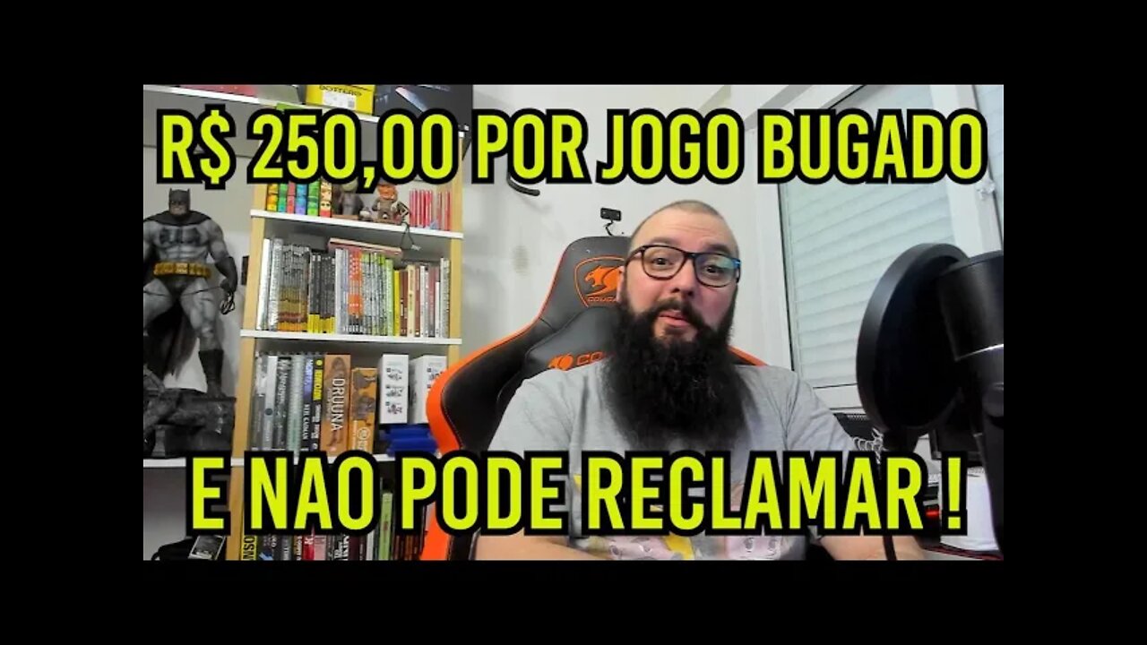 Jogo Bugado por R$ 250,00 E Não Pode Reclamar ! (Days Gone)