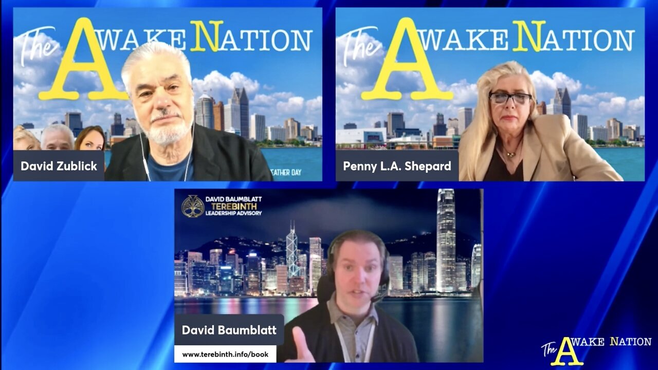 This Ain't Your Lil Bro's G.I. Joe Qanon Episode! Former FBI / Ex-Military Gives STRAIGHT FACTS and a Non-Hopeum Warning! — David Baumblatt on "The Awake Nation" | WE in 5D: Notice They No Longer Work with a Devolved Kerry Cassidy.