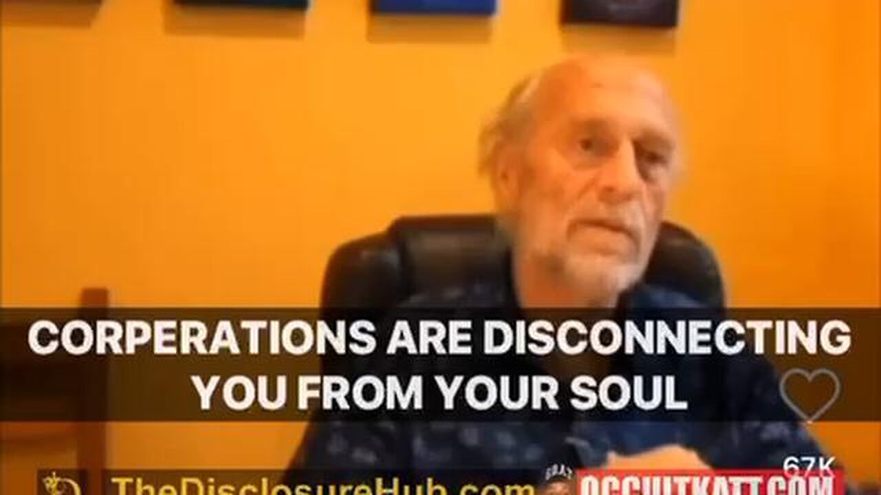 🌐 Are Corporations Trapping Our Souls? In this video, Dr Dietrich explores the theory that corpora