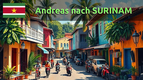 (398) Andreas' Erfahrungen mit Surinam | AUSWANDERN nach LATEINAMERIKA