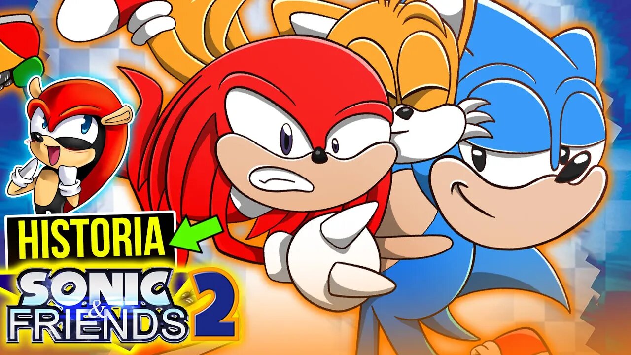 JOGO do SONIC e SEUS AMIGOS | HISTORIA SONIC and FRIENDS 2